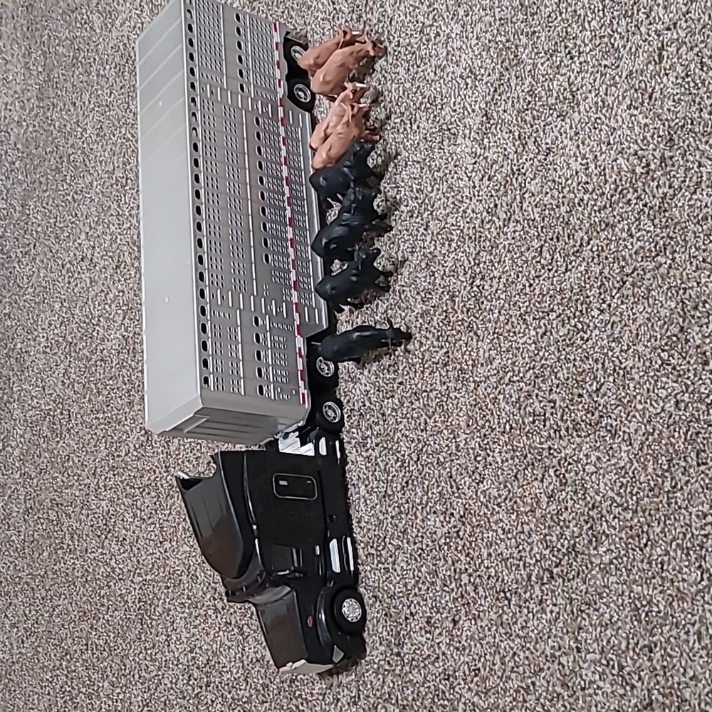 Toy Cattle Truck